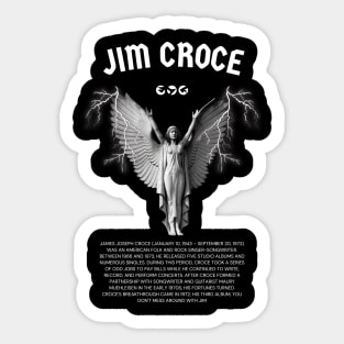 Jim croce Sticker